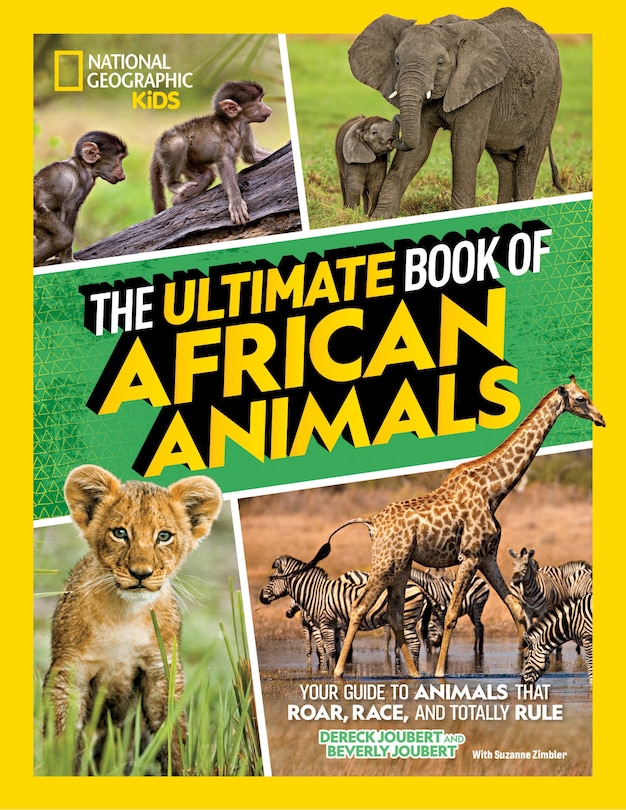 Front cover_The Ultimate Book Of African Animals