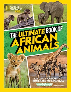 Front cover_The Ultimate Book of African Animals
