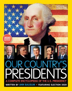 Front cover_Our Country's Presidents, 2020 Edition