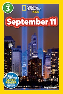 Couverture_September 11 (National Geographic Kids Readers, Level 3)