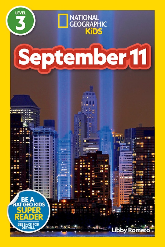 Couverture_September 11 (National Geographic Kids Readers, Level 3)