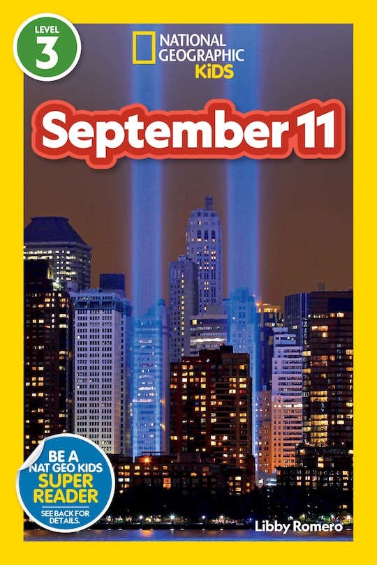 Front cover_September 11 (National Geographic Kids Readers, Level 3)