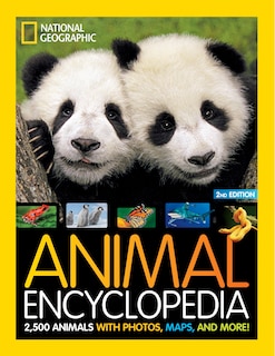 Couverture_National Geographic Kids Animal Encyclopedia, 2nd Edition