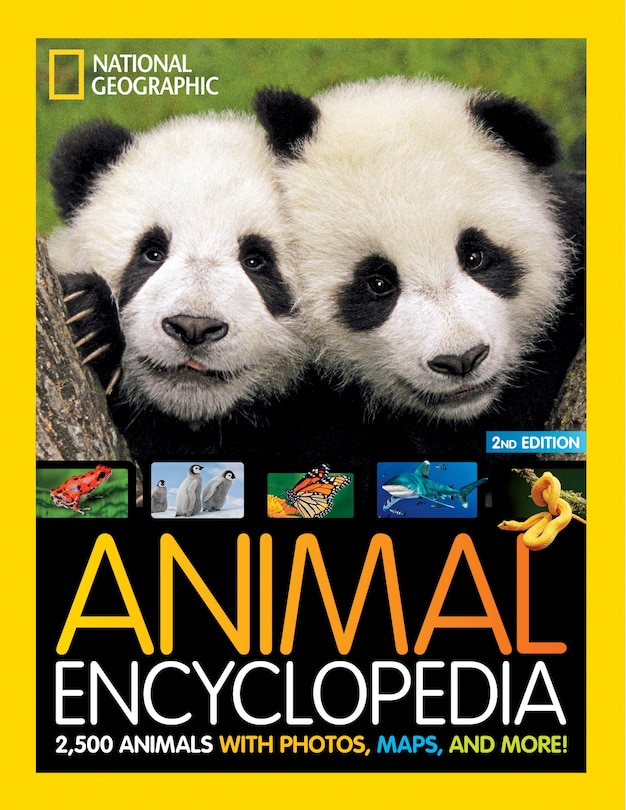 Couverture_National Geographic Kids Animal Encyclopedia, 2nd Edition