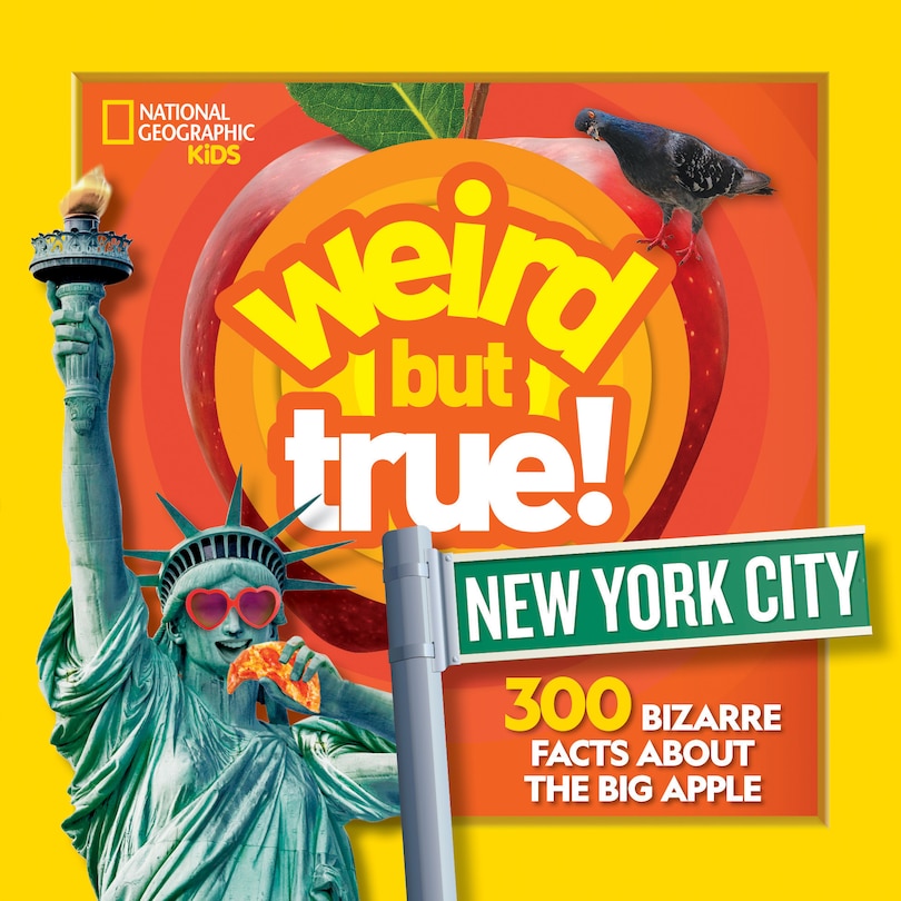 Front cover_Weird But True! New York City
