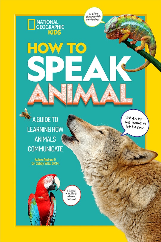 Front cover_How to Speak Animal