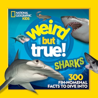 Front cover_Weird But True! Sharks