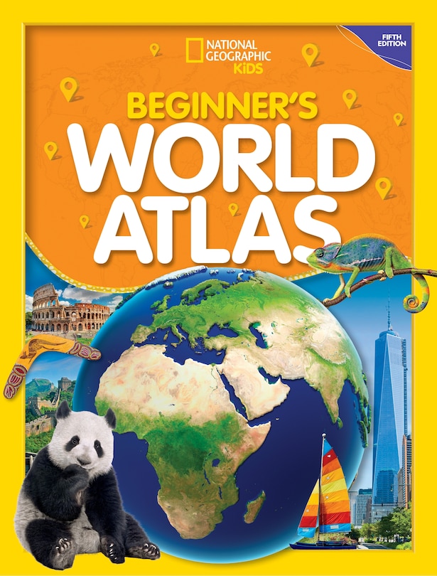Front cover_Beginner's World Atlas, 5th Edition