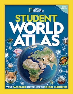 Front cover_National Geographic Student World Atlas, 6th Edition