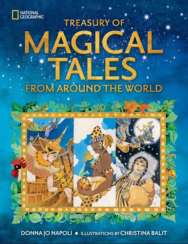 Front cover_Treasury of Magical Tales From Around the World