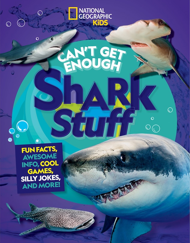 Front cover_Can't Get Enough Shark Stuff