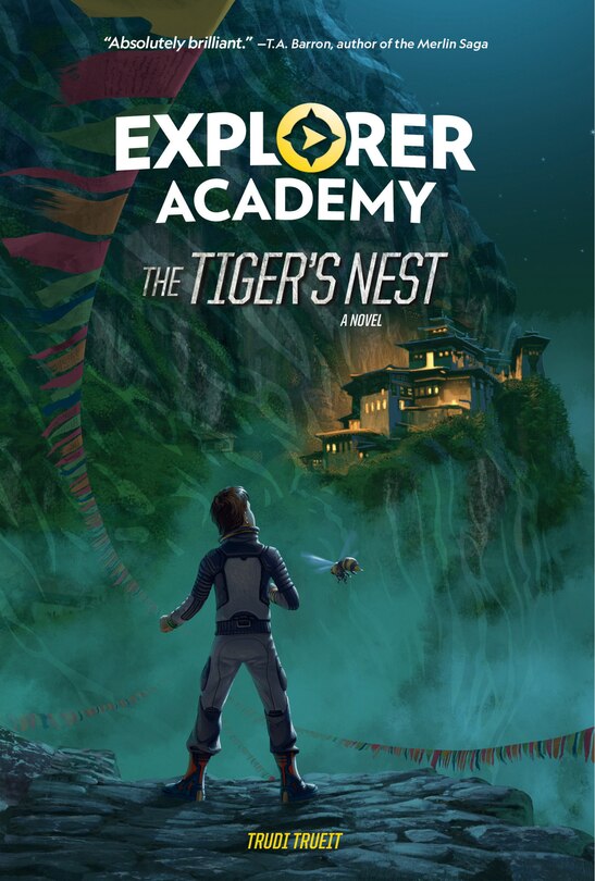 Front cover_Explorer Academy: The Tiger's Nest (book 5)