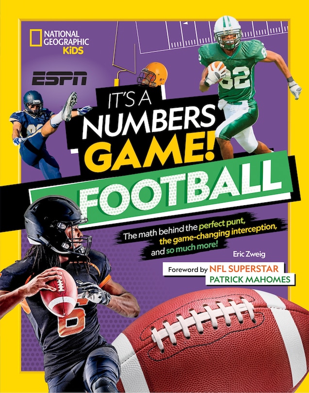 Couverture_It's a Numbers Game! Football