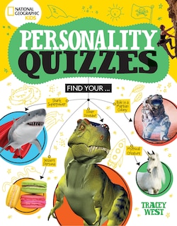 Front cover_National Geographic Kids Personality Quizzes