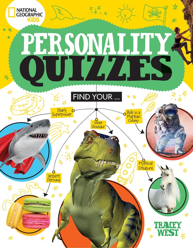 Front cover_National Geographic Kids Personality Quizzes