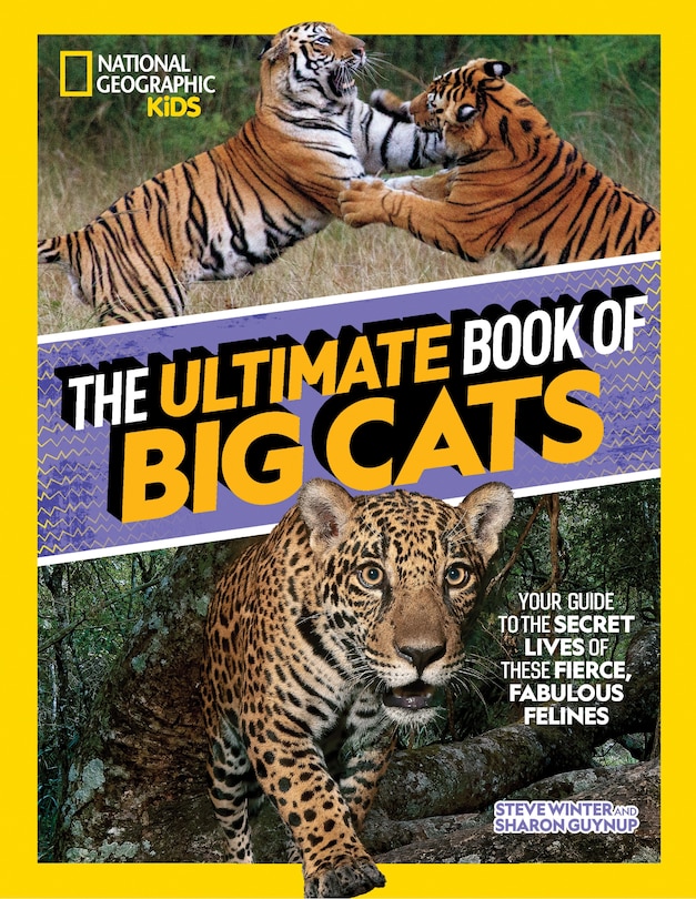 Couverture_The Ultimate Book Of Big Cats