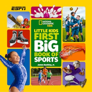 Couverture_National Geographic Little Kids First Big Book of Sports