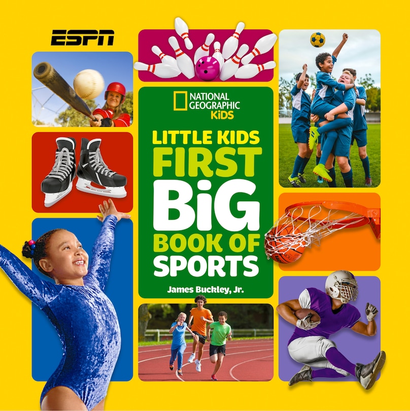 Couverture_National Geographic Little Kids First Big Book of Sports