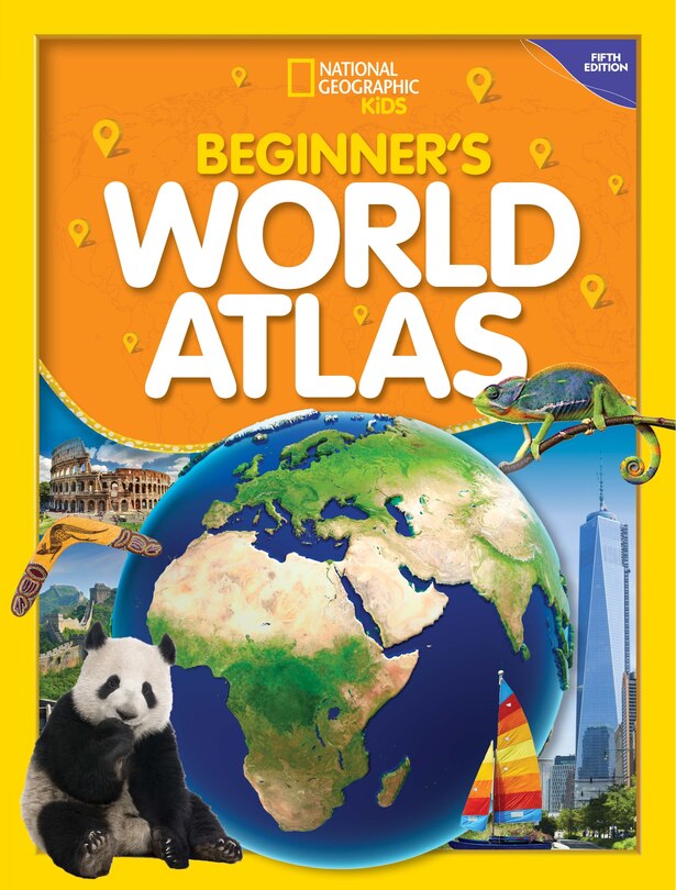 Front cover_Beginner's World Atlas, 5th Edition