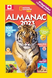 Front cover_National Geographic Kids Almanac 2023 (canadian Edition)