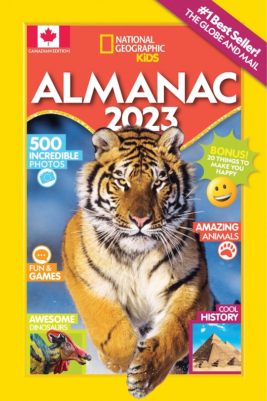 National Geographic Kids Almanac 2023 (canadian Edition)