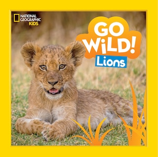 Front cover_Go Wild! Lions