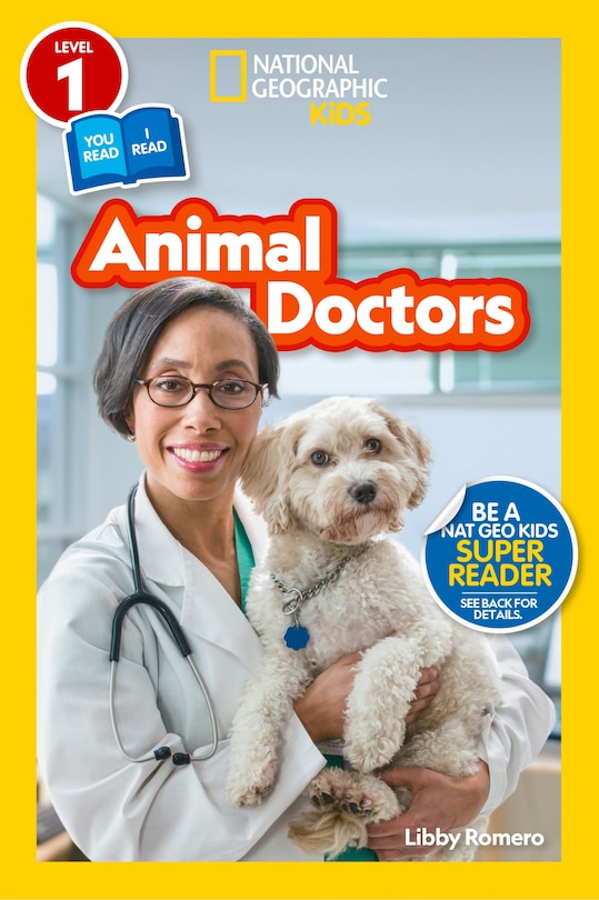 Couverture_Animal Doctors (National Geographic Kids Readers, Level 1/Co-Reader)