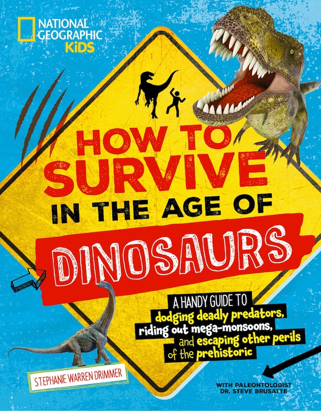 Front cover_How to Survive in the Age of Dinosaurs