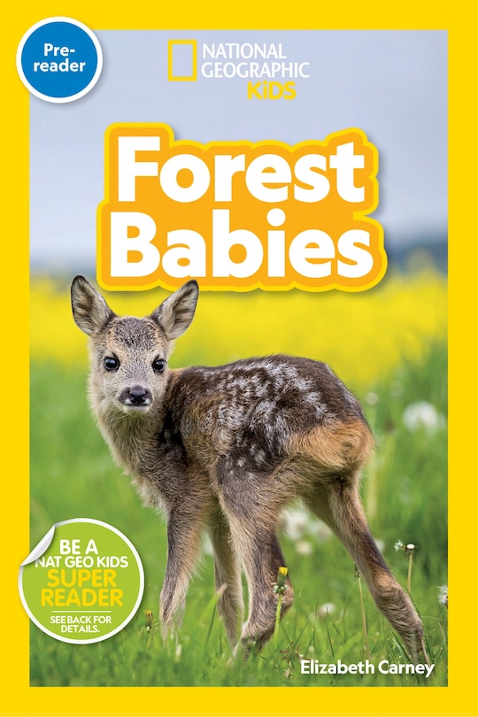 Front cover_Forest Babies (National Geographic Kids Readers, Pre-Reader)