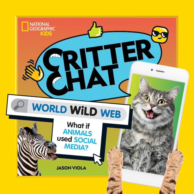 Couverture_Critter Chat: World Wild Web
