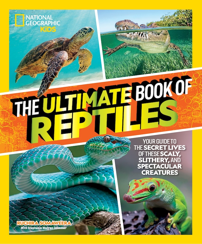 Front cover_The Ultimate Book of Reptiles