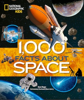 Front cover_1,000 Facts About Space