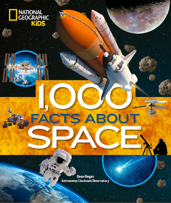 Front cover_1,000 Facts About Space