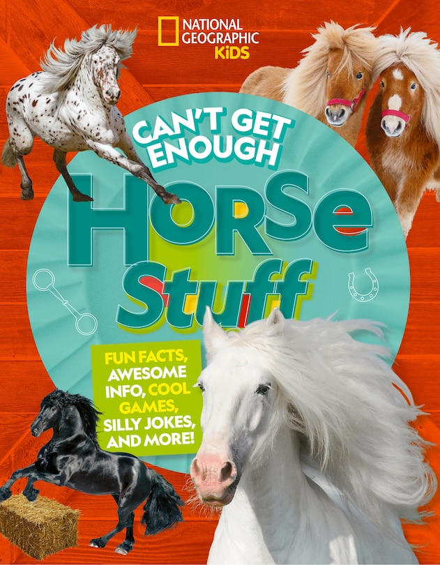 Front cover_Can't Get Enough Horse Stuff