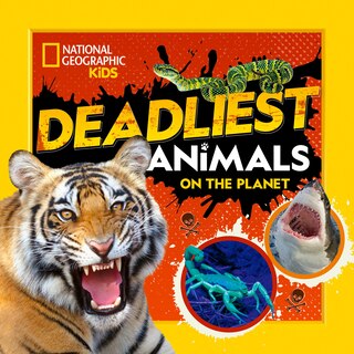 Couverture_Deadliest Animals on the Planet