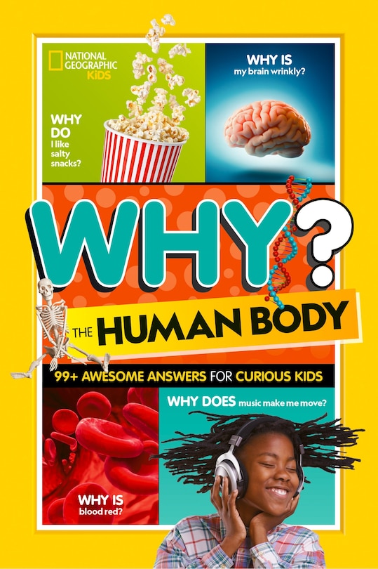 Front cover_National Geographic Kids Why? The Human Body