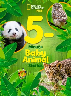 Couverture_National Geographic Kids 5-Minute Baby Animal Stories