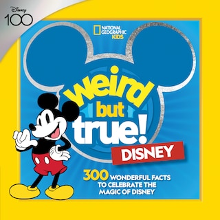 Front cover_Weird But True! Disney