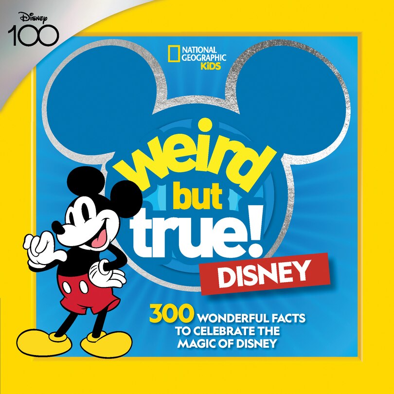 Front cover_Weird But True! Disney