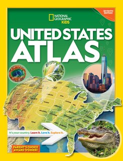 Front cover_National Geographic Kids United States Atlas 7th edition