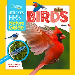 Front cover_Little Kids First Nature Guide Birds