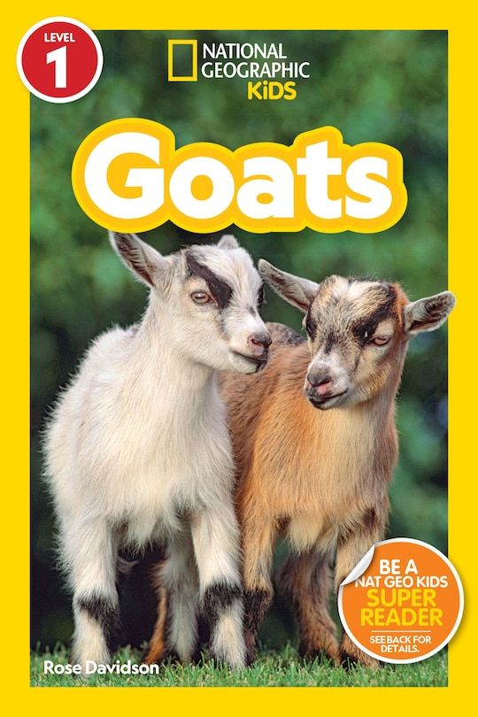 Front cover_Goats (National Geographic Kids Readers, Level 1)