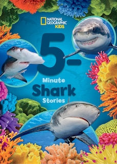 Couverture_National Geographic Kids 5-Minute Shark Stories