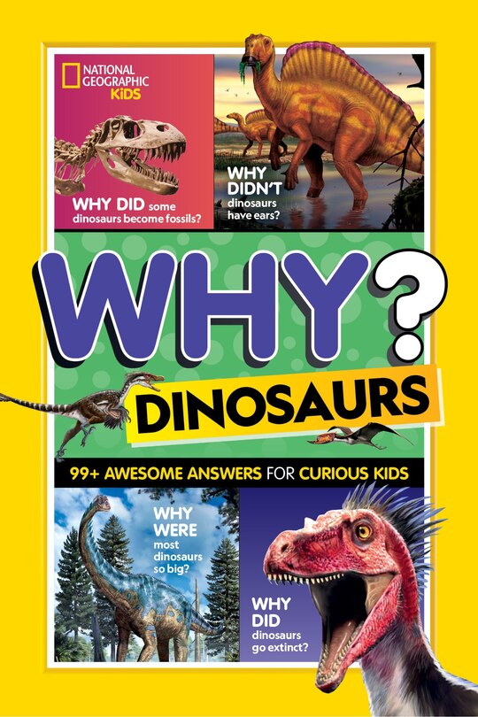 Front cover_Why? Dinosaurs