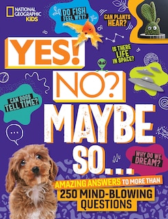 Couverture_Yes! No? Maybe So...