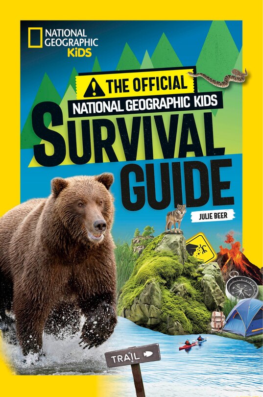 Front cover_The Official National Geographic Kids Survival Guide
