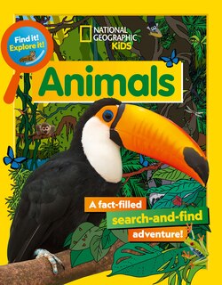 Front cover_Find It! Explore It! Animals