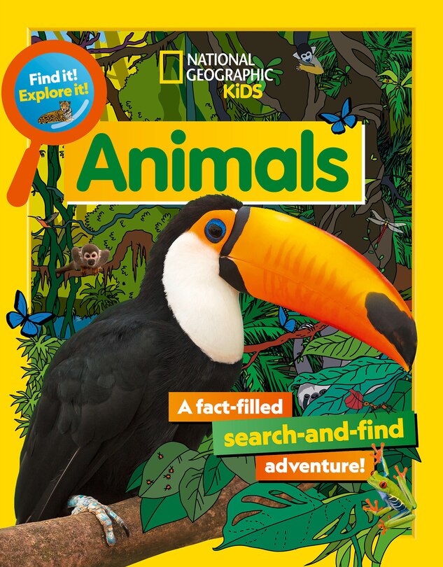 Front cover_Find It! Explore It! Animals