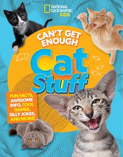 Front cover_Can't Get Enough Cat Stuff