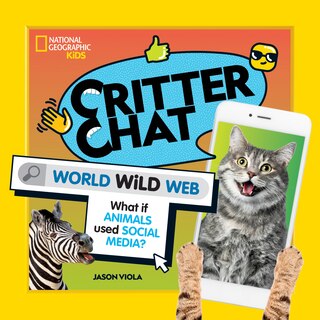Front cover_Critter Chat: World Wild Web